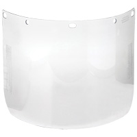 Dynamic Formed Faceshield, Copolyester/PETG, Clear Tint Les Distributions ICE