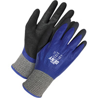 Gants r&eacute;sistants aux coupures Deny, Taille 8, Calibre 13, Rev&ecirc;tement Nitrile, Enveloppe en PEHP, ASTM ANSI niveau A3/EN 388 niveau C Les Distributions ICE