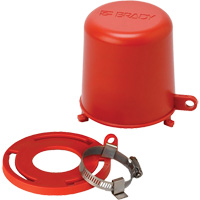 Drinking Fountain Safety Cover & Plug Valve Lockout, Valve/Water Tap Kit Les Distributions ICE