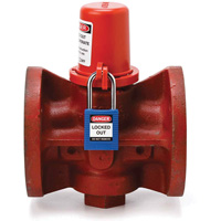 Drinking Fountain Safety Cover & Plug Valve Lockout, Valve/Water Tap Kit Les Distributions ICE