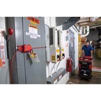 Panel Lockout, Circuit Breaker Type Les Distributions ICE
