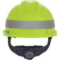 Casque de s&eacute;curit&eacute; &agrave; fentes V-Gard, R&eacute;pond aux normes CSA type 1, Suspension Rochet, Non ventil&eacute; Les Distributions ICE