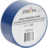 Ruban pour marquage d'all&eacute;es, 2" x 108', PVC, Bleu Les Distributions ICE