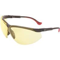 Uvex HydroShield&reg; Genesis&reg; XC Safety Glasses, Amber Lens, Anti-Fog/Anti-Scratch, ANSI Z87+/Meets/Exceeds CSA Z94.3 Les Distributions ICE