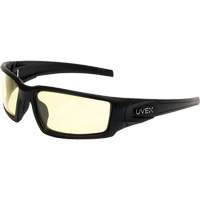 Uvex HydroShield&reg; Hypershock&reg; Safety Glasses, Amber Lens, Anti-Fog/Anti-Scratch, ANSI Z87+/Meets/Exceeds CSA Z94.3 Les Distributions ICE