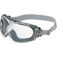 Uvex HydroShield&reg; Stealth&reg; OTG Safety Goggles, Clear Lens, Anti-Fog/Anti-Scratch, Indirect Vent Les Distributions ICE