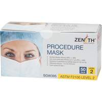 Disposable Procedure Face Masks, ASTM F2100 Level 2, Class 1 Les Distributions ICE