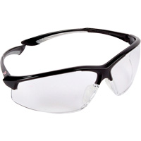 Dynamic Hummingbird Semi-Rimless Safety Glasses, Clear Lens, Anti-Fog, ANSI Z87+/Meets/Exceeds CSA Z94.3 Les Distributions ICE