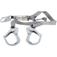 Dynamic Dyna-One Energy Absorber Lanyard, 2 Legs, 6', CSA Class B, Polyester Les Distributions ICE
