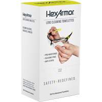 Lingettes nettoyantes pour verres, Paquet de 100 Les Distributions ICE