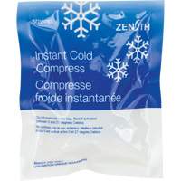 Instant Compress, Cold, Single Use, 5" x 6" Les Distributions ICE