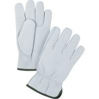 Premium Driver's Gloves, Small, Grain Goatskin Palm Les Distributions ICE