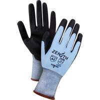 Gants r&eacute;sistants &agrave; la coupe &agrave; dext&eacute;rit&eacute; ultime, Taille Grand, Calibre 18, Rev&ecirc;tement Polyur&eacute;thane, Enveloppe en PEHP, ASTM ANSI niveau A2/EN 388 niveau B Les Distributions ICE