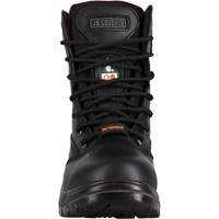 Safety Boots, Leather, Steel Toe, Size 6, Impermeable Les Distributions ICE