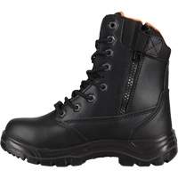 Safety Boots, Leather, Steel Toe, Size 6, Impermeable Les Distributions ICE