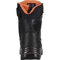 Safety Boots, Leather, Steel Toe, Size 6, Impermeable Les Distributions ICE