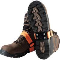 Midcleat&reg; Traction Device, Steel, Stud Traction, One Size Les Distributions ICE