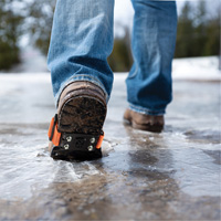 Midcleat&reg; Traction Device, Steel, Stud Traction, One Size Les Distributions ICE