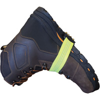 Midcleat&reg; Traction Device with FR Strap, Brass, Stud Traction, One Size Les Distributions ICE