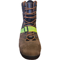 Midcleat&reg; Traction Device with FR Strap, Brass, Stud Traction, One Size Les Distributions ICE