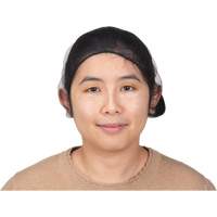 Hair Nets, Nylon, 21", Brown Les Distributions ICE