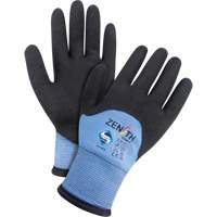 Gants enduits ZX-30° de premi&egrave;re qualit&eacute;, T-Grand, R&ecirc;vetement Mousse de PVC, Calibre 15, Enveloppe en Nylon Les Distributions ICE