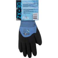 Gants enduits ZX-30° de premi&egrave;re qualit&eacute;, T-Grand, R&ecirc;vetement Mousse de PVC, Calibre 15, Enveloppe en Nylon Les Distributions ICE