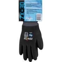 Gants enduits ZX-30° de premi&egrave;re qualit&eacute;, T-Grand, R&ecirc;vetement Mousse de PVC, Calibre 15, Enveloppe en Nylon Les Distributions ICE
