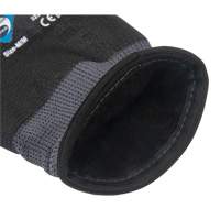 Gants enduits ZX-30° de premi&egrave;re qualit&eacute;, T-Grand, R&ecirc;vetement Mousse de PVC, Calibre 15, Enveloppe en Nylon Les Distributions ICE