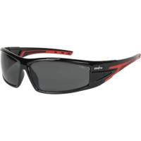 Lunettes de s&eacute;curit&eacute; de s&eacute;rie Z3300, Lentille Grise/fum&eacute;e, Anti-&eacute;gratignures/Polaris&eacute;, ANSI Z87+/R&eacute;pond ou surpasse la norme CSA Z94.3 Les Distributions ICE