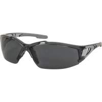 Lunettes de s&eacute;curit&eacute; de s&eacute;rie Z3400, Lentille Grise/fum&eacute;e, Anti-&eacute;gratignures/Polaris&eacute;, ANSI Z87+/R&eacute;pond ou surpasse la norme CSA Z94.3 Les Distributions ICE