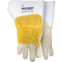 Mad Cow Welding Gloves, Grain Cowhide, Size Large Les Distributions ICE