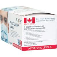 Disposable Procedure Face Masks, ASTM F2100 Level 3, Class 1 Les Distributions ICE