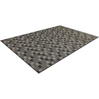 Tapis de vestibule Terra Nova classique, Essuie-pieds, 6' x 10' x 5/16", Charbon Les Distributions ICE