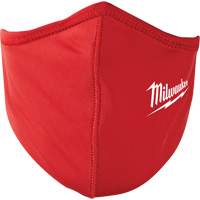 2-Layer Face Mask, Nylon/Polyester/Spandex, Red Les Distributions ICE