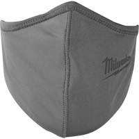 2-Layer Face Mask, Nylon/Polyester/Spandex, Grey Les Distributions ICE