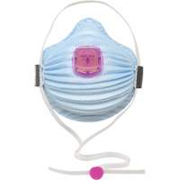 Respirateur de la s&eacute;rie AirWave 4400 avec Smartstrap et garniture d'&eacute;tanch&eacute;it&eacute; int&eacute;grale en mousse, P100, Certifi&eacute; NIOSH, Moyen/grand Les Distributions ICE