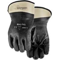 Gants Rig Pig, Taille unique, R&ecirc;vetement Nitrile/PVC, Enveloppe en Jersey Les Distributions ICE