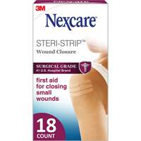 Steri-Strip de Nexcare, Pansement, Classe 1 Les Distributions ICE