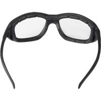 Performance Safety Glasses with Gasket, Clear Lens, Anti-Fog/Anti-Scratch, ANSI Z87+/Meets/Exceeds CSA Z94.3 Les Distributions ICE