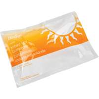 Instant Compress, Hot, Single Use, 6" x 9" Les Distributions ICE
