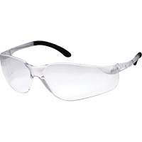 Lunettes de s&eacute;curit&eacute; Sen-Tec, Lentille Transparent, Antibu&eacute;e/Anti-&eacute;gratignures, R&eacute;pond ou surpasse la norme CSA Z94.3 Les Distributions ICE