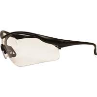 Lunettes de s&eacute;curit&eacute; Miranda, Lentille Transparent, Antibu&eacute;e/Anti-&eacute;gratignures, R&eacute;pond ou surpasse la norme CSA Z94.3 Les Distributions ICE