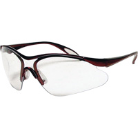 Lunettes de s&eacute;curit&eacute; Miranda, Lentille Transparent, Anti-&eacute;gratignures, R&eacute;pond ou surpasse la norme CSA Z94.3 Les Distributions ICE