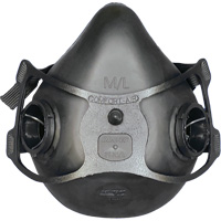 Respirateur &agrave; demi-masque Comfort-Air 400Nx sans soupape d'expiration, &eacute;lastom&egrave;re/Caoutchouc, Petit/Moyen Les Distributions ICE