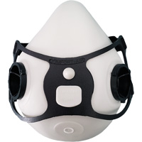 Respirateur &agrave; demi-masque Comfort-Air 400Nx sans soupape d'expiration, &eacute;lastom&egrave;re/Caoutchouc, Petit/Moyen Les Distributions ICE