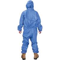 Hooded Coveralls, Medium, Blue, SMS Les Distributions ICE