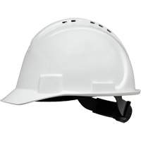 North&reg; Short Brim Hardhat, Meets CSA Type 1, Ratchet Suspension, Vented Les Distributions ICE