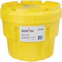 Trousse d'&eacute;quipement de lutte contre les d&eacute;versements, Huile seulement/Universel, Overpack, Absorbance de 20 gal. US Les Distributions ICE