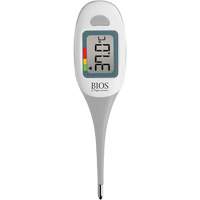 Thermom&egrave;tre &agrave; grand afficheur avec indicateur luminescent de fi&egrave;vre, Num&eacute;rique Les Distributions ICE
